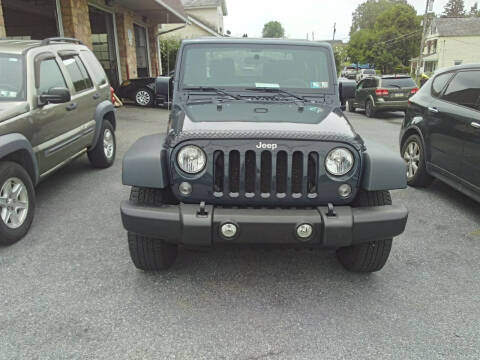 2018 Jeep Wrangler JK for sale at Paul's Auto Inc in Bethlehem PA