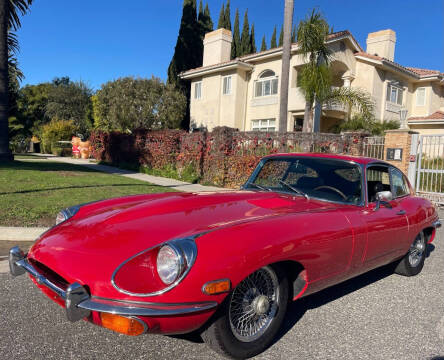 1969 Jaguar E-Type