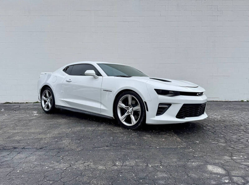 2016 Chevrolet Camaro SS