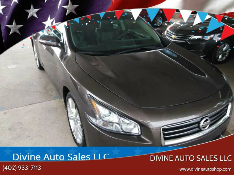 2012 Nissan Maxima for sale at Divine Auto Sales LLC in Omaha NE