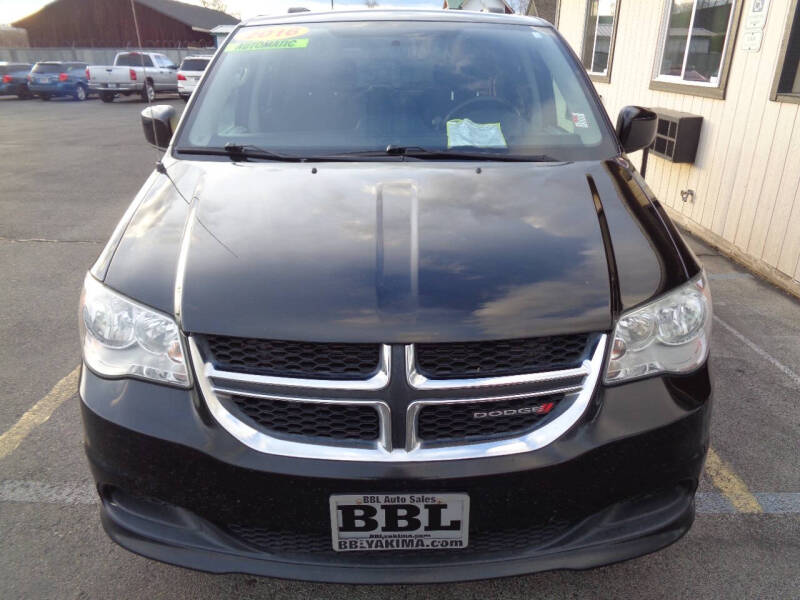 2016 Dodge Grand Caravan SXT Plus