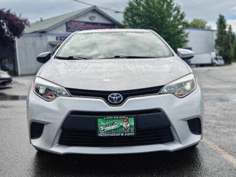 2014 Toyota Corolla LE