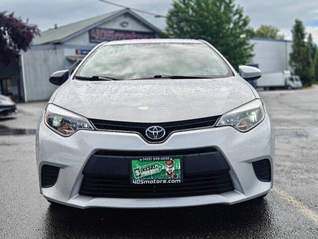 2014 Toyota Corolla LE