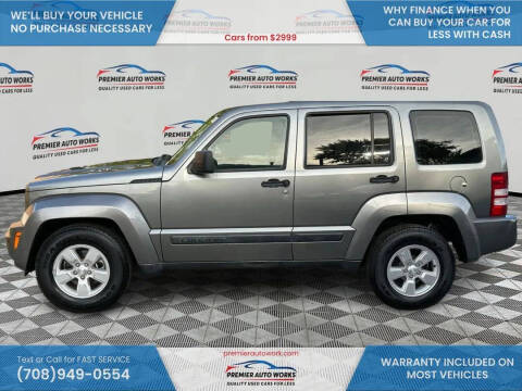 2012 Jeep Liberty Sport