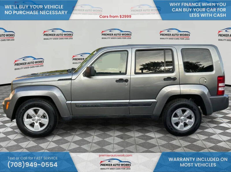 2012 Jeep Liberty Sport
