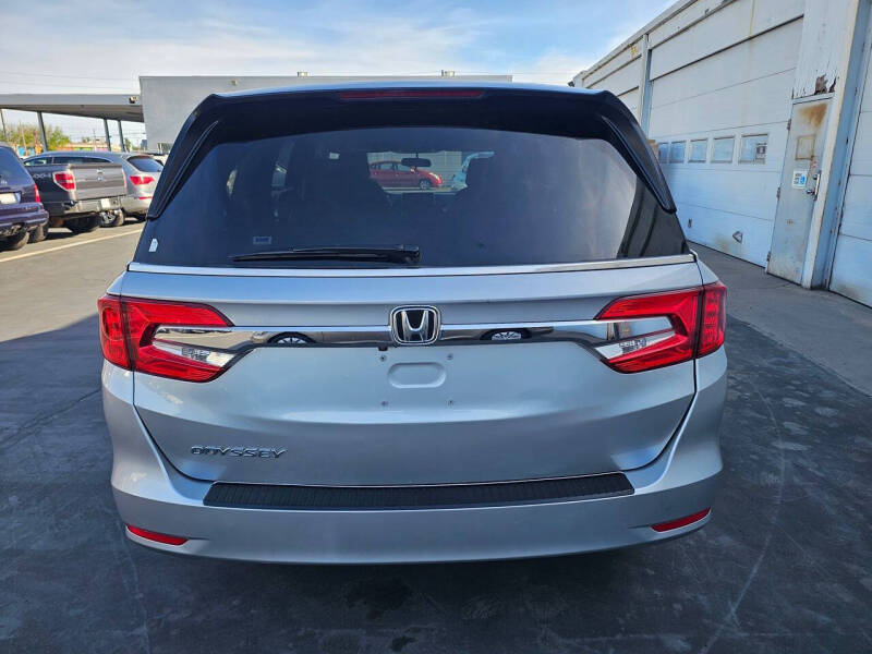 2018 Honda Odyssey LX