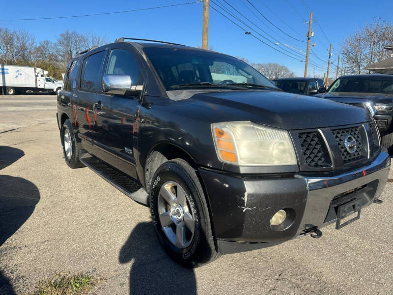 2007 Nissan Armada SE