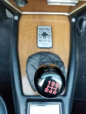 1979 FIAT 124 Spider