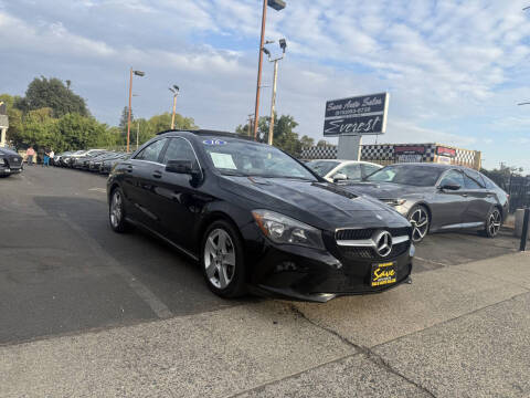 2016 Mercedes-Benz CLA CLA 250 4MATIC