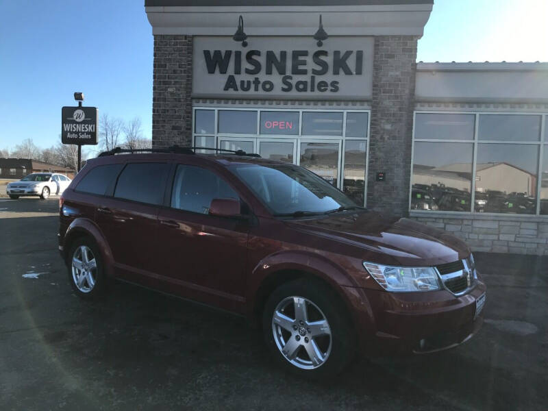 2010 Dodge Journey for sale at Wisneski Auto Sales, Inc. in Green Bay WI