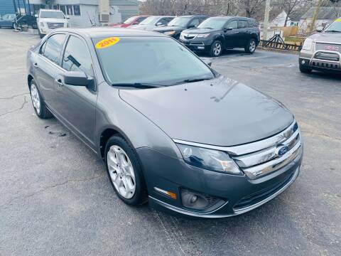 2011 Ford Fusion for sale at LexTown Motors in Lexington KY