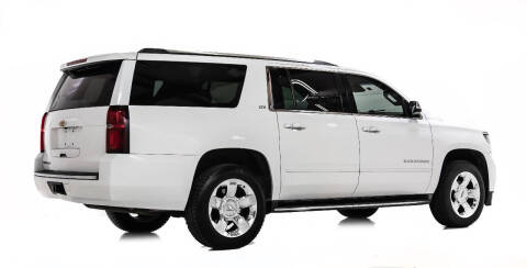 2015 Chevrolet Suburban LTZ
