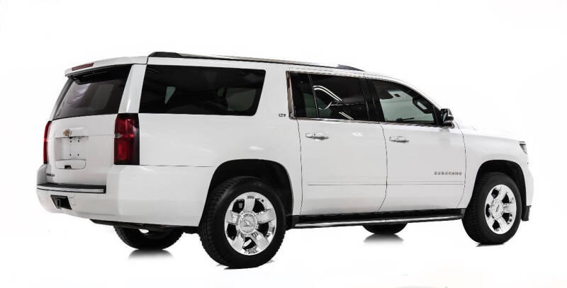 2015 Chevrolet Suburban LTZ