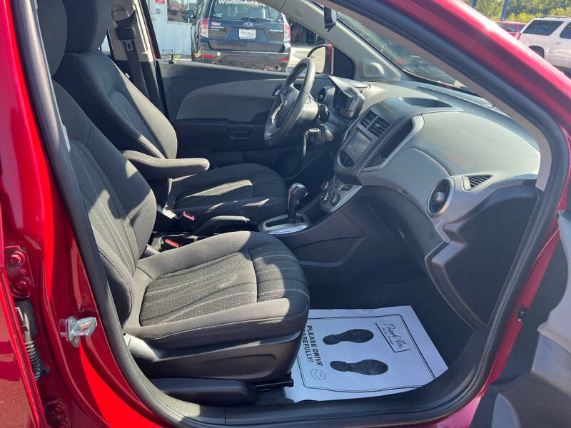 2014 Chevrolet Sonic LT Auto