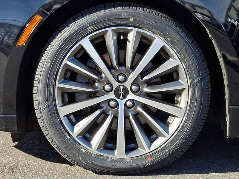 2018 Lincoln MKZ Select