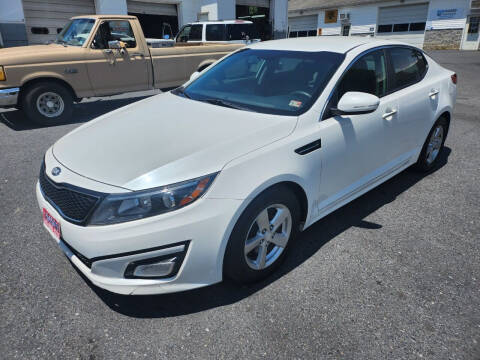 2015 Kia Optima for sale at Driven Motors in Staunton VA