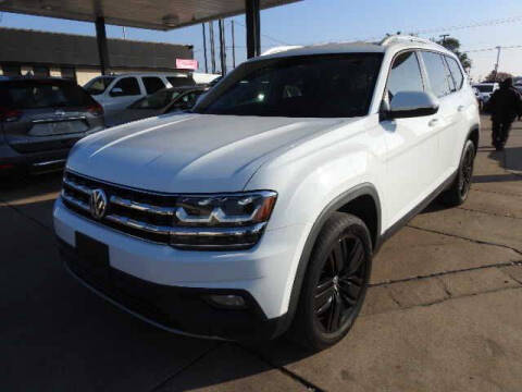 2019 Volkswagen Atlas SE