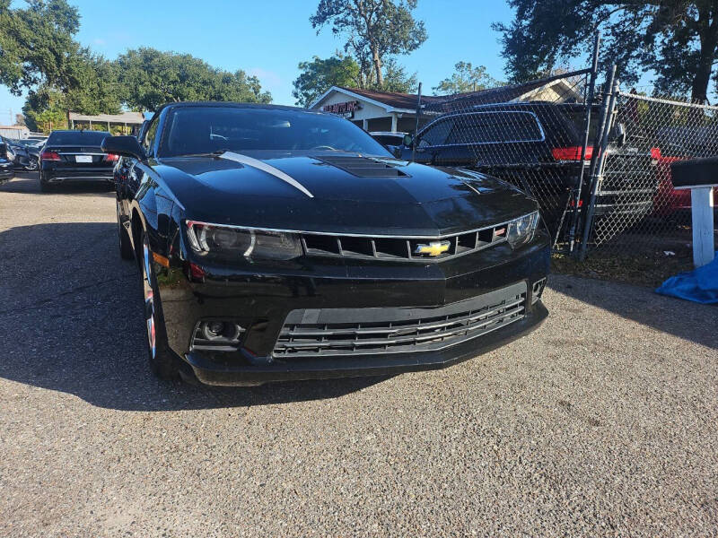 2014 Chevrolet Camaro 2SS's photo