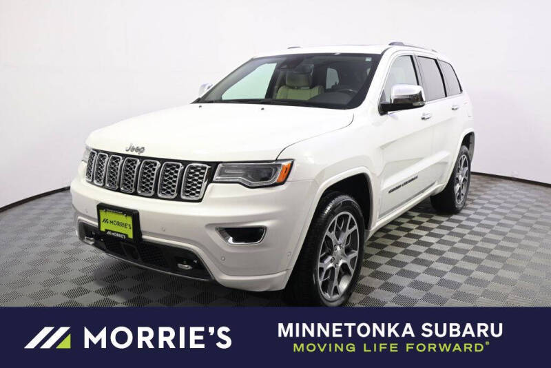 2020 Jeep Grand Cherokee Overland