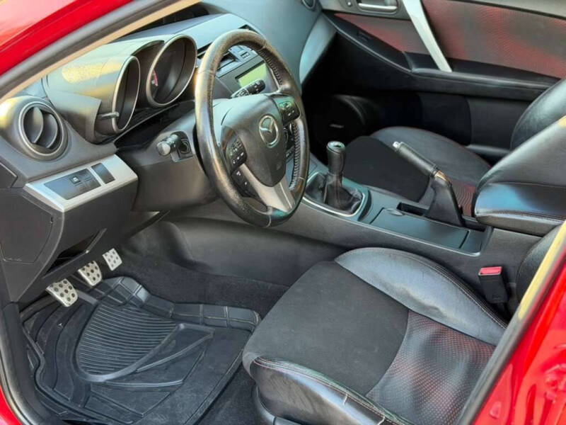 2013 Mazda MAZDASPEED3 Touring