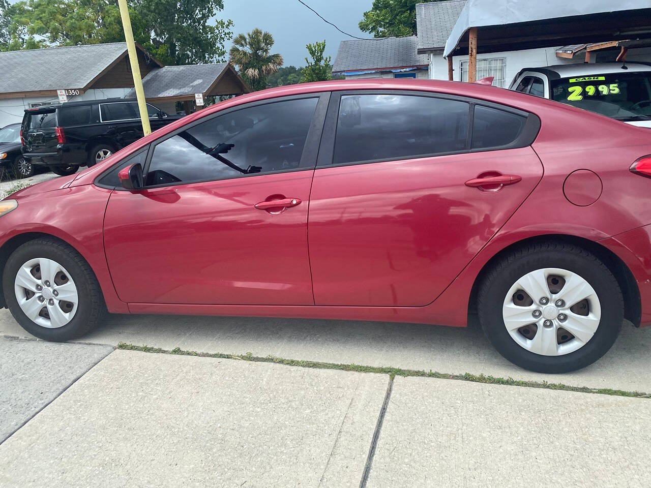 2016 Kia Forte for sale at AFFORDABLE IMPORT AUTO INC in Longwood, FL