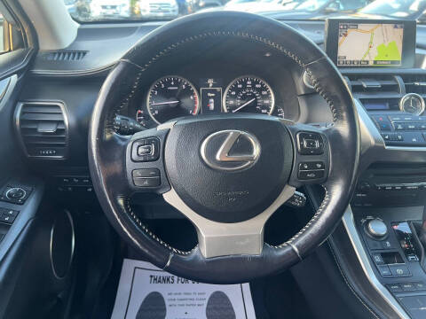 2015 Lexus NX 200t