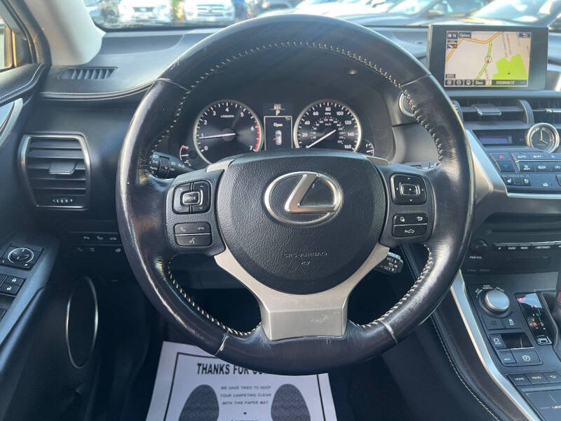 2015 Lexus NX 200t