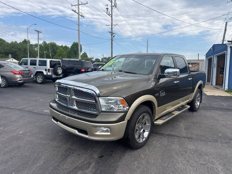 2012 RAM 1500 Laramie Longhorn