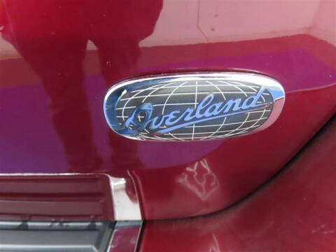 2020 Jeep Grand Cherokee Overland