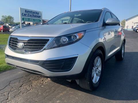 2012 Kia Sportage for sale at Kentucky Car Exchange in Mount Sterling KY