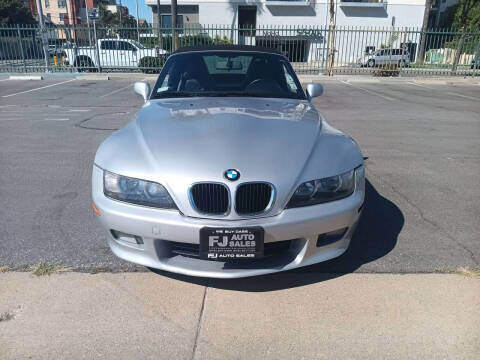 2002 BMW Z3 2.5i
