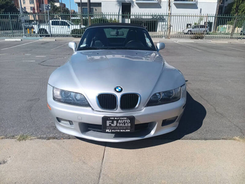 2002 BMW Z3 2.5i