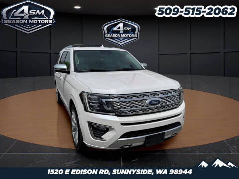 2019 Ford Expedition Platinum