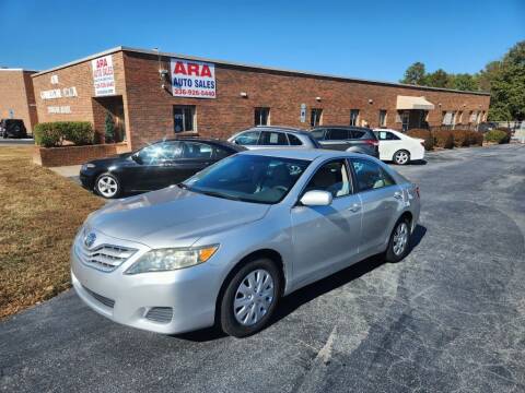 2011 Toyota Camry for sale at ARA Auto Sales in Winston-Salem NC