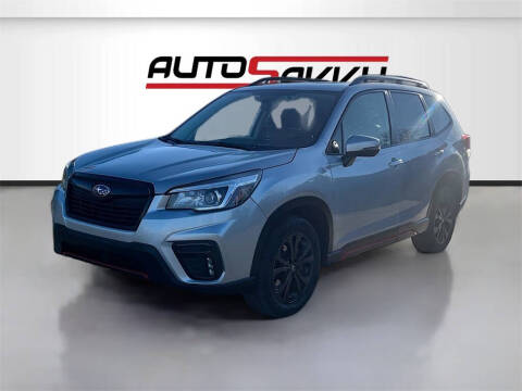 2020 Subaru Forester Sport
