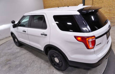 2017 Ford Explorer Police Interceptor Utility