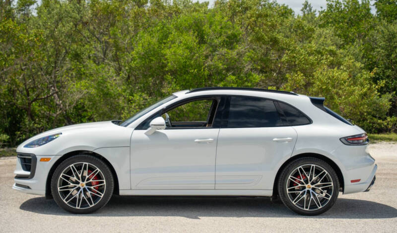 2025 Porsche Macan S