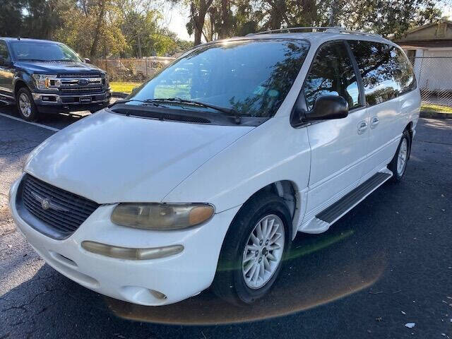 chrysler minivan 1999