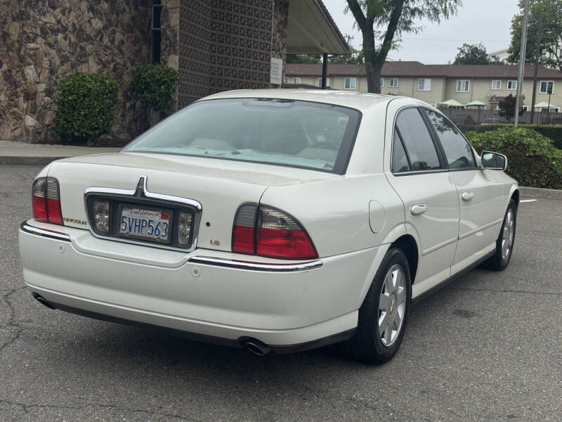 2003 Lincoln LS
