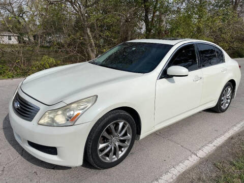2008 Infiniti G35 for sale at THOM'S MOTORS in Houston TX