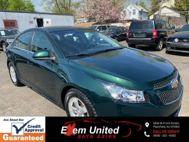 2014 Chevrolet Cruze for sale at Exem United in Plainfield NJ