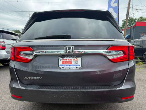 2018 Honda Odyssey EX-L