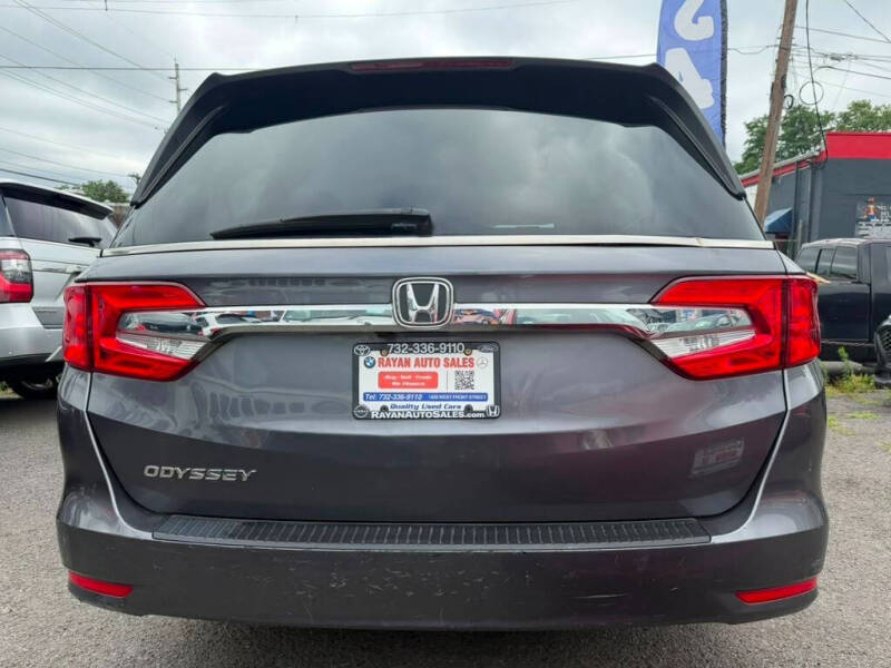 2018 Honda Odyssey EX-L
