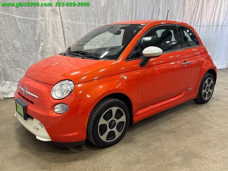 2017 FIAT 500e for sale at Green Light Auto Sales LLC in Bethany CT