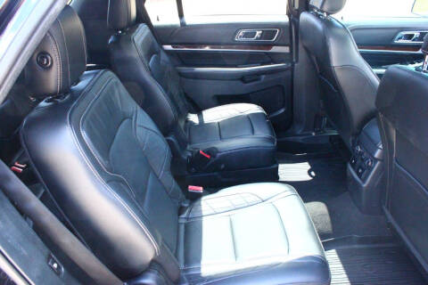 2019 Ford Explorer Platinum