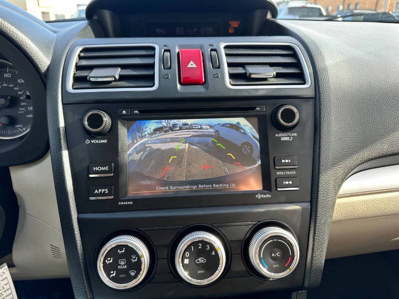 2015 Subaru Impreza 2.0i