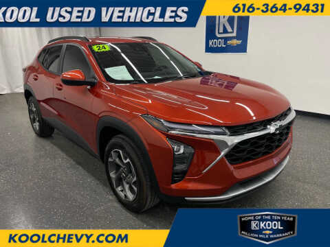 2024 Chevrolet Trax for sale at Kool Chevrolet Inc in Grand Rapids MI