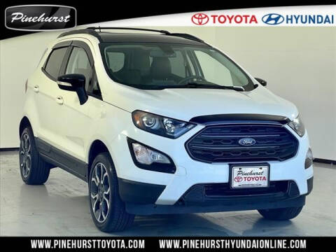 2019 Ford EcoSport for sale at PHIL SMITH AUTOMOTIVE GROUP - Pinehurst Toyota Hyundai in Southern Pines NC