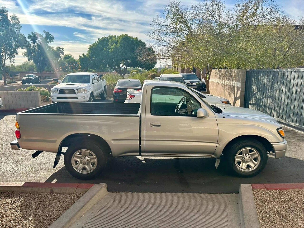 2004 Toyota Tacoma for sale at HUDSONS AUTOS in Gilbert, AZ