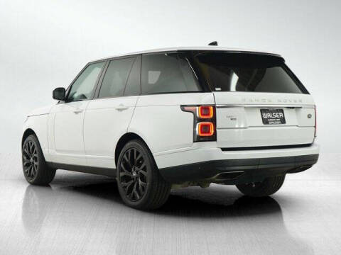 2020 Land Rover Range Rover HSE
